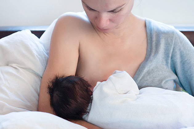 Breastfeeding – The Early Days