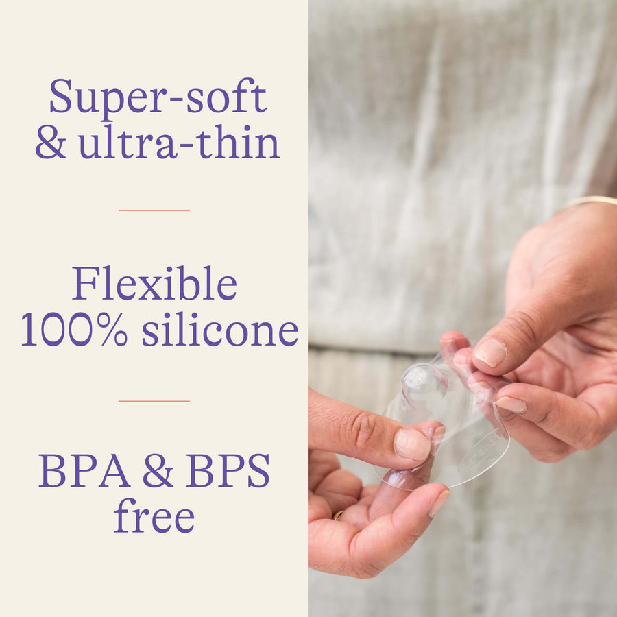 Contact Nipple Shields Pack of 2