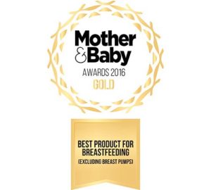 2016 Gold Winner For Best Product For Breastfeeding By Mother and Baby