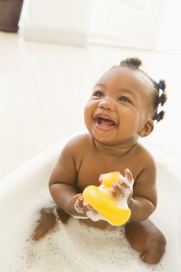 Learning To Bathe Your Little One