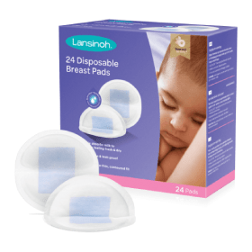 Disposable Breast Pads with Blue Lock Core - Lansinoh Malaysia