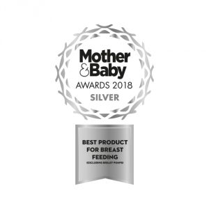 2018 Silver Winner for Best Product for Breastfeeding (Excluding Breast Pumps)