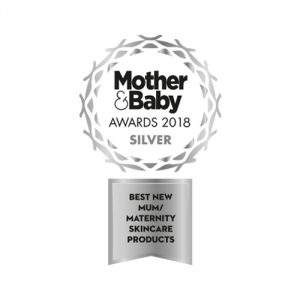 2018 Silver Winner for Best New Mum/ Maternity Skincare Products
