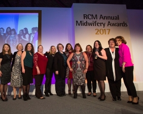 RCM Annual Midwifery Awards 2017