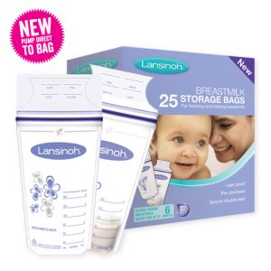 New25 PACK Lansinoh breastmilk storage bags