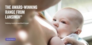 award winning breastfeeding products from lansinoh