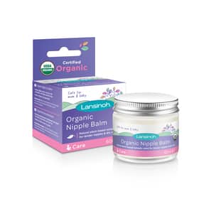 Organic Nipple Balm Product Pack Angle 1 - Lansinoh Malaysia
