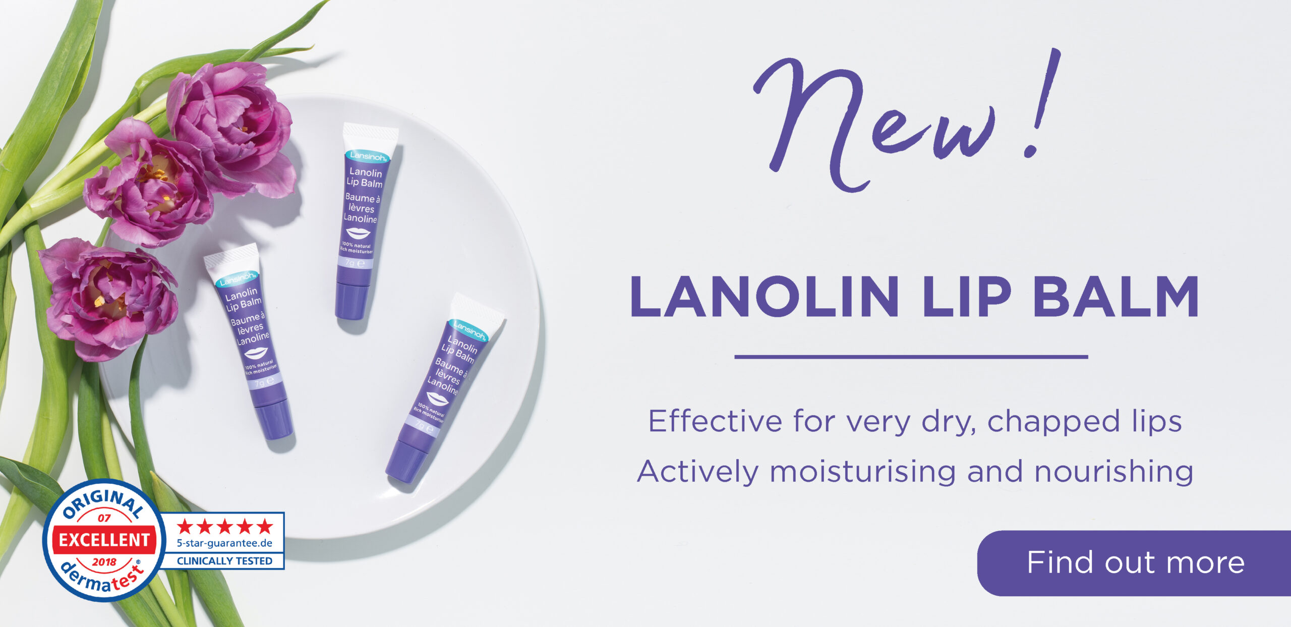 New Lanolin Lip Balm
